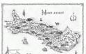 5797 - Mont Athos (χάρτης)