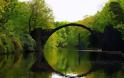 Η εκπληκτικής ομορφιάς γέφυρα Rakotzbrücke! [photos] - Φωτογραφία 8