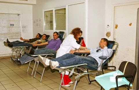 Εθελοντική αιμοδοσία στο Ηράκλειο - Φωτογραφία 1