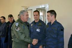 Επίσκεψη Αρχηγού ΤΑ στην 133ΣΜ