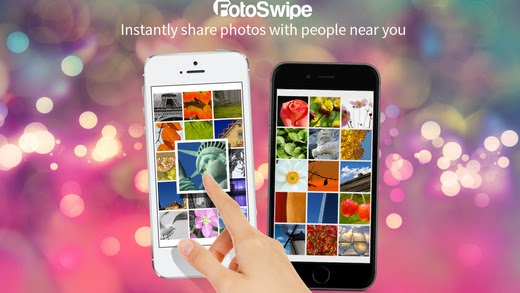 FotoSwipe: AppStore free....στείλτε τις εικόνες σας ασύρματα σε οποιοδήποτε adroid θέλετε - Φωτογραφία 1