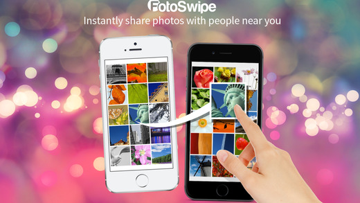 FotoSwipe: AppStore free....στείλτε τις εικόνες σας ασύρματα σε οποιοδήποτε adroid θέλετε - Φωτογραφία 3