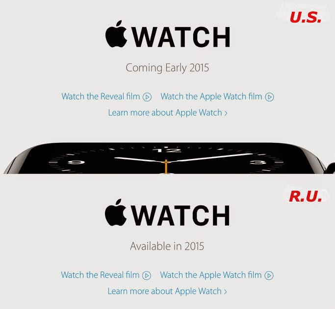 Η Apple προαναγγέλλει την κυκλοφορία του AppleWatch σύντομα - Φωτογραφία 2