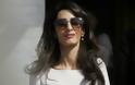 Η γυναίκα του Clooney κινδυνεύει με φυλάκιση
