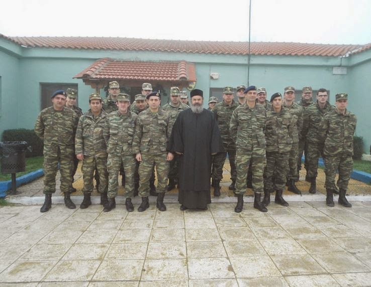 Το άγιο δωδεκαήμερο μαζί με τους ακρίτες - Φωτογραφία 11