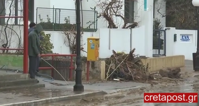 Εικόνες χάους και απελπισίας: Τα Χανιά μετρούν τις πληγές τους από την κακοκαιρία [photos] - Φωτογραφία 3