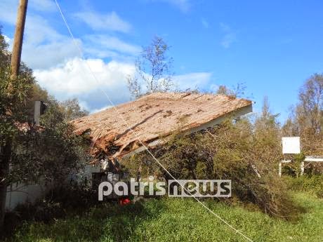 Ηλεία: Τυφώνας «σάρωσε» το κάμπινγκ της Κουρούτας! - Φωτογραφία 2