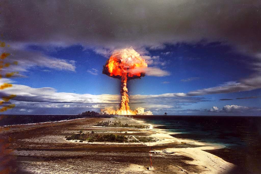 Oι Προοπτικές του Νέου Χρόνου: Η Παραφροσύνη Πυρηνικού Πολέμου με τη Ρωσία - Φωτογραφία 1