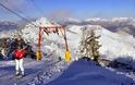 Γέμισε από κόσμο το Χιονοδρομικό Κέντρο Μαινάλου