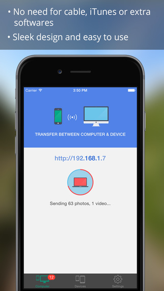 Simple Transfer Pro: AppStore free today - Φωτογραφία 4