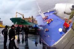 Θα δακρύσετε: Συγκλονιστική μαρτυρία από Έλληνα διασωθέντα του Norman Atlantic... [photos]