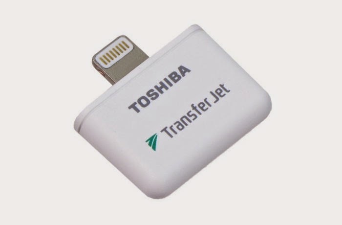 Η Toshiba ανακοίνωσε  το TransferJet - Φωτογραφία 2