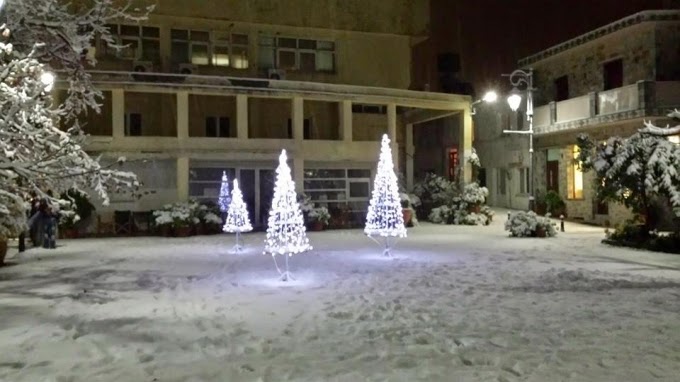 Κατεβαίνει... χαμηλά το χιόνι - Κατάσπρα, ήδη, πολλά χωριά στην Κρήτη [photos] - Φωτογραφία 2