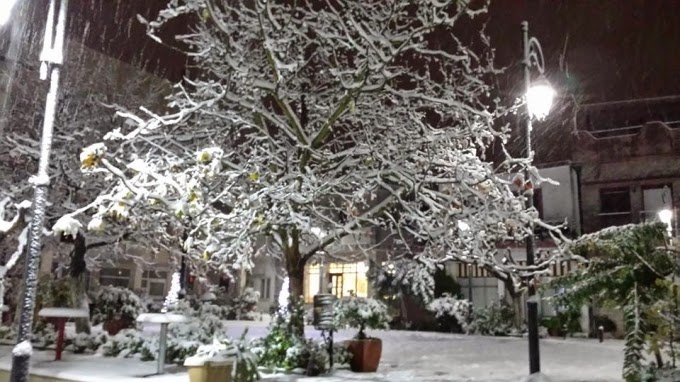 Κατεβαίνει... χαμηλά το χιόνι - Κατάσπρα, ήδη, πολλά χωριά στην Κρήτη [photos] - Φωτογραφία 7