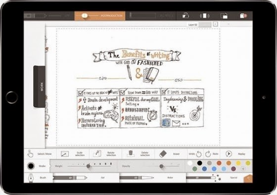 iSketchnote: το έξυπνο στυλό για να μεταφέρετε  τις σημειώσεις σας στο iPad - Φωτογραφία 2