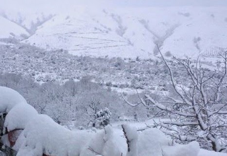 Η Κρήτη στο μάτι του χιονιά - Αποκλεισμένα χωριά [photos] - Φωτογραφία 1