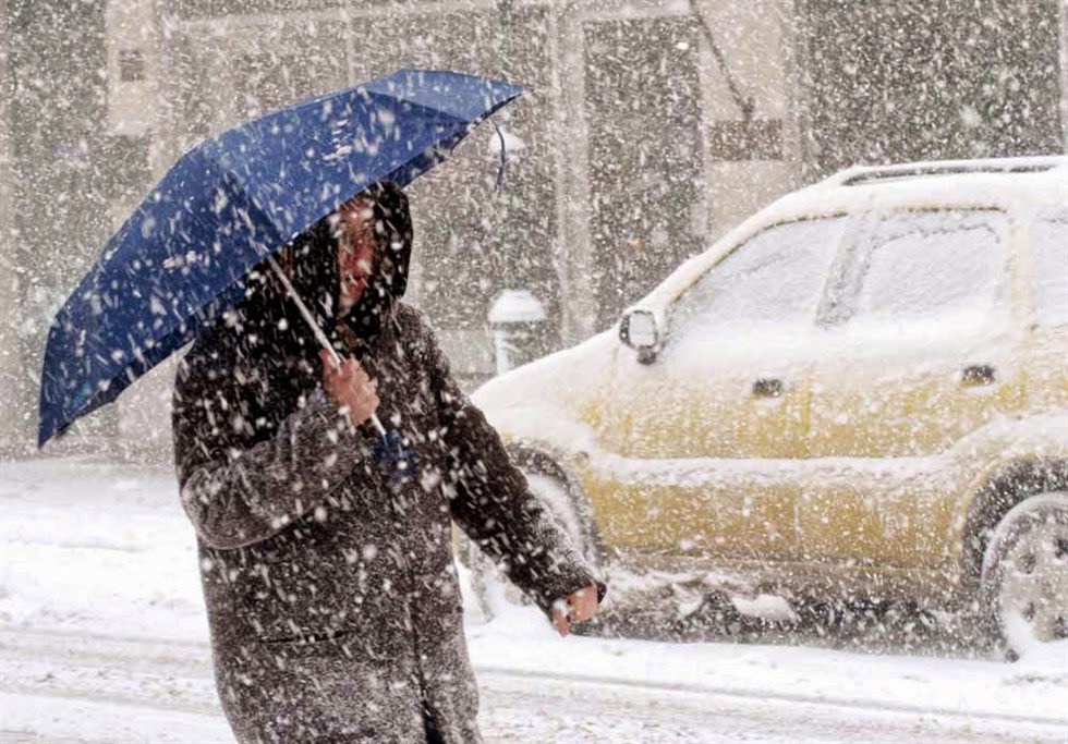 Όλη η Ελλάδα χιονισμένη...Δείτε τις πιο όμορφες «κάτασπρες» εικόνες! [photos] - Φωτογραφία 1