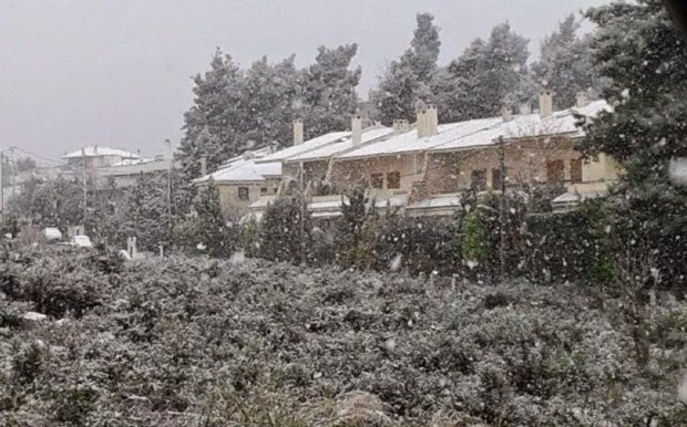 Όλη η Ελλάδα χιονισμένη...Δείτε τις πιο όμορφες «κάτασπρες» εικόνες! [photos] - Φωτογραφία 4