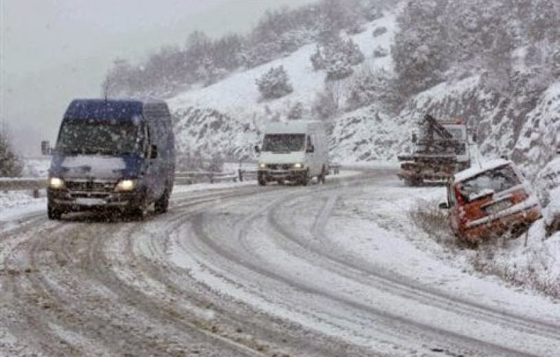 Όλη η Ελλάδα χιονισμένη...Δείτε τις πιο όμορφες «κάτασπρες» εικόνες! [photos] - Φωτογραφία 5