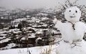 Όλη η Ελλάδα χιονισμένη...Δείτε τις πιο όμορφες «κάτασπρες» εικόνες! [photos] - Φωτογραφία 3