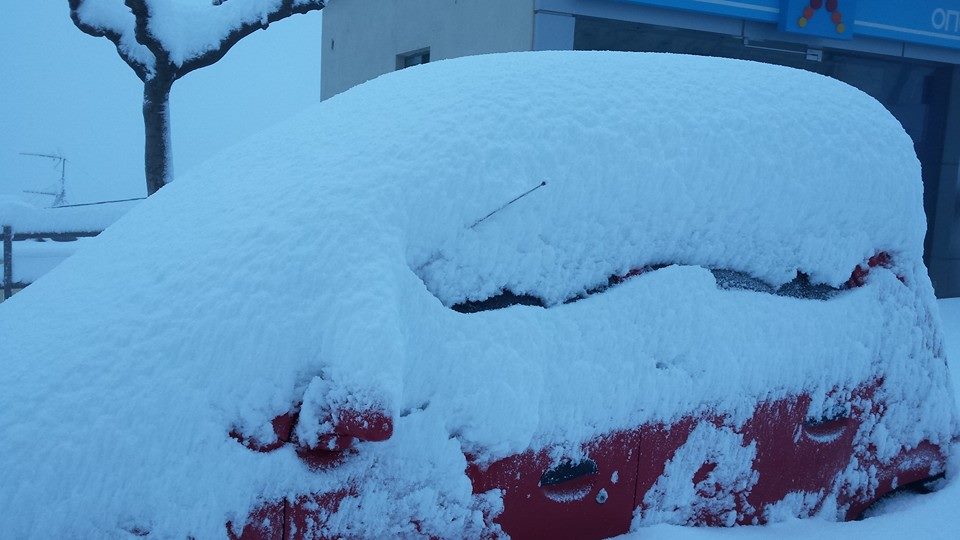 Στους 30 πόντους το χιόνι στ’ Ανώγεια – Στα… λευκά ο Ψηλορείτης [video + photos] - Φωτογραφία 6