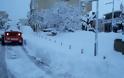Στους 30 πόντους το χιόνι στ’ Ανώγεια – Στα… λευκά ο Ψηλορείτης [video + photos] - Φωτογραφία 10