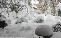 Στους 30 πόντους το χιόνι στ’ Ανώγεια – Στα… λευκά ο Ψηλορείτης [video + photos] - Φωτογραφία 2