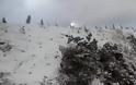 Στους 30 πόντους το χιόνι στ’ Ανώγεια – Στα… λευκά ο Ψηλορείτης [video + photos] - Φωτογραφία 3