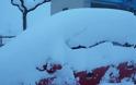Στους 30 πόντους το χιόνι στ’ Ανώγεια – Στα… λευκά ο Ψηλορείτης [video + photos] - Φωτογραφία 6