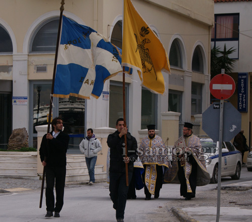 Mε τσουχτερό κρύο τα Θεοφάνεια στη Σάμο! [photos] - Φωτογραφία 7