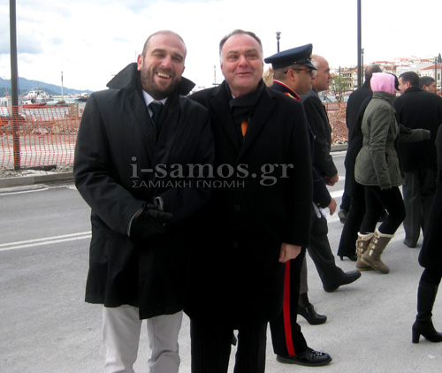 Mε τσουχτερό κρύο τα Θεοφάνεια στη Σάμο! [photos] - Φωτογραφία 9