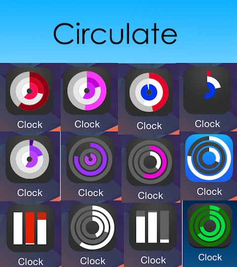 Circulate: Cydia tweak new ...Αλλάξτε το εικονίδιο του ρολογιού - Φωτογραφία 2