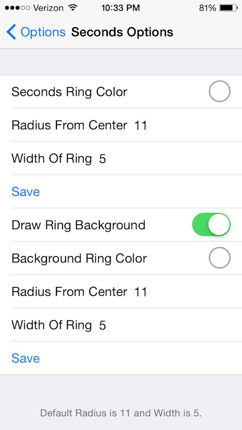 Circulate: Cydia tweak new ...Αλλάξτε το εικονίδιο του ρολογιού - Φωτογραφία 3