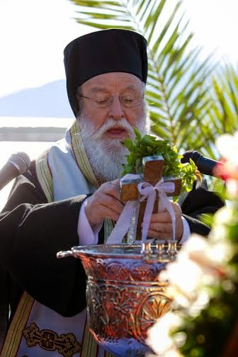 Ἡ ἑορτή τῶν Θεοφανείων στήν Μητρόπολη Μαντινείας καί Κυνουρίας - Φωτογραφία 14