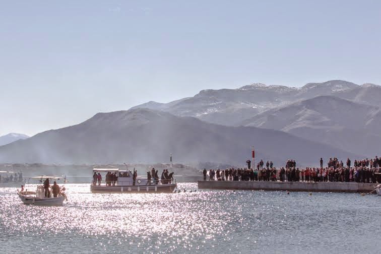 Ἡ ἑορτή τῶν Θεοφανείων στήν Μητρόπολη Μαντινείας καί Κυνουρίας - Φωτογραφία 2