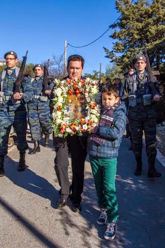 Ἡ ἑορτή τῶν Θεοφανείων στήν Μητρόπολη Μαντινείας καί Κυνουρίας - Φωτογραφία 6