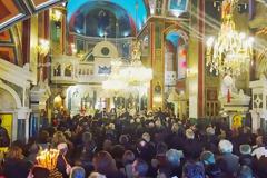 Τά Θεοφάνεια στόν Μητροπολιτικό Ἱερό Ναό Ἁγίου Βασιλείου Τριπόλεως