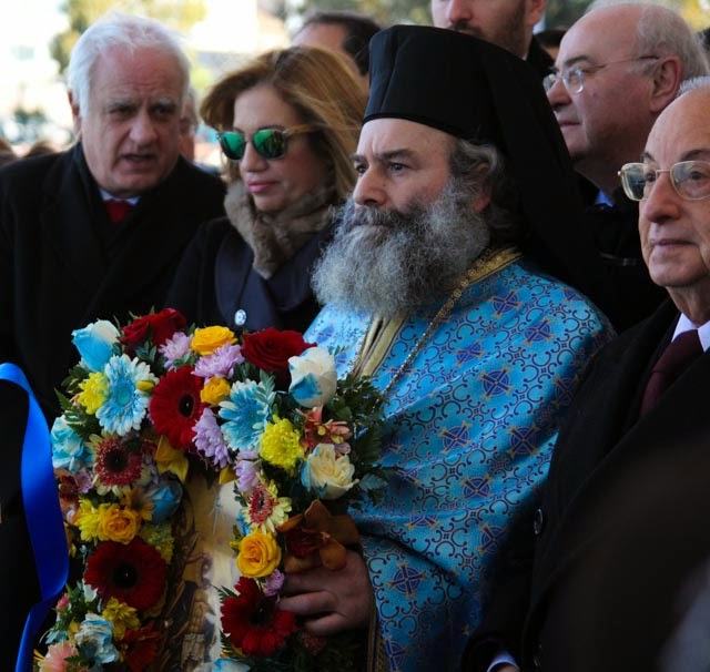 Παρουσία ΑΝΥΕΘΑ Φώφης Γεννηματά στον Αγιασμό των Υδάτων στον Πειραιά - Φωτογραφία 4