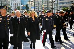 Παρουσία ΑΝΥΕΘΑ Φώφης Γεννηματά στον Αγιασμό των Υδάτων στον Πειραιά