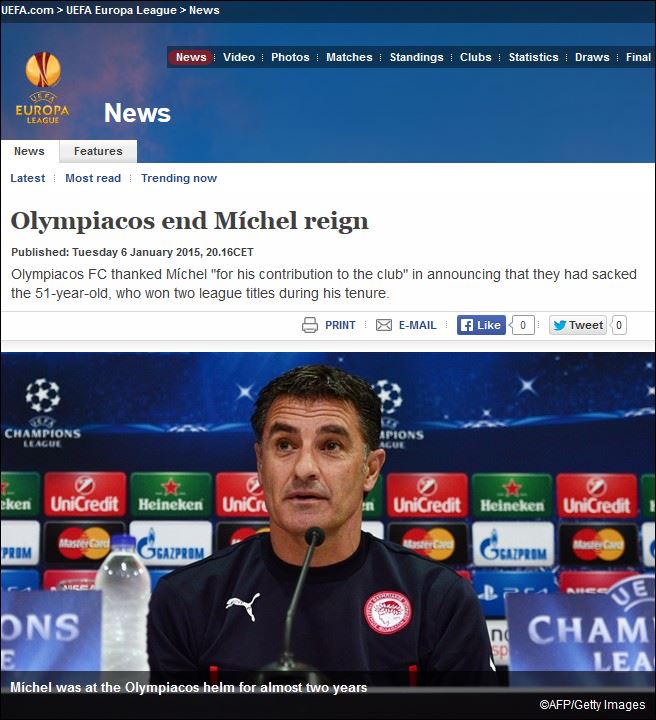 Η UEFA για το διαζύγιο με τον Μίτσελ - Φωτογραφία 2