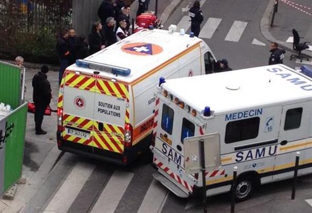 Ας ελπίσουμε ότι κάποιοι θα συνετιστούν στην Ελλάδα με τους 12 νεκρούς στο Παρίσι από επίθεση ισλαμιστών - Φωτογραφία 1