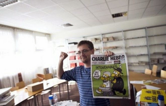 Γιατί χτύπησαν τα γραφεία του Charlie Hebdo - Φωτογραφία 1