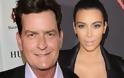Τρελό παραλήρημα του Charlie Sheen για την Kardashian - Δείτε πως την έκραξε