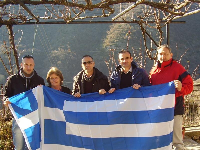 Η Ένωση Στρατιωτικών Περιφέρειας Ηπείρου δίπλα στους Ακρίτες της Ελληνοαλβανικής μεθορίου - Φωτογραφία 2