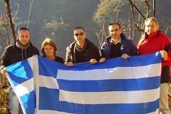 Η Ένωση Στρατιωτικών Περιφέρειας Ηπείρου δίπλα στους Ακρίτες της Ελληνοαλβανικής μεθορίου