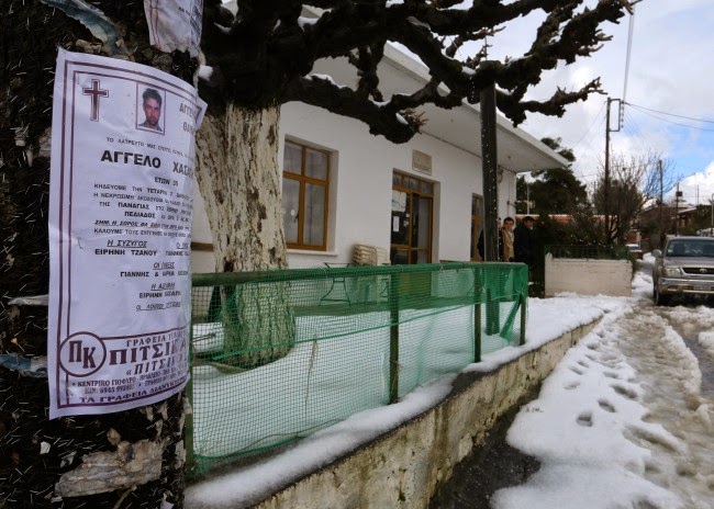 Άφησε πίσω του ένα μικρό αγόρι ο 35χρονος που πέθανε από το χιόνι στην Κρήτη - Φωτογραφία 1