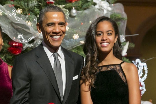 Πανικός στο Λευκό Οίκο: H 16χρονη κόρη του Ομπάμα ανακάλυψε ότι είναι... [photos] - Φωτογραφία 1
