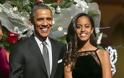 Πανικός στο Λευκό Οίκο: H 16χρονη κόρη του Ομπάμα ανακάλυψε ότι είναι... [photos]