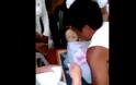 Β'ιντεο ΣΟΚ: Τρίχρονο κοριτσάκι σηκώνεται από το φέρετρο λίγο πριν την κηδεία του... [video]