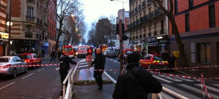 Υστερία στη Γαλλία: Πυροβολισμοί στο Παρίσι - Έκρηξη κοντά σε τέμενος - Φωτογραφία 1